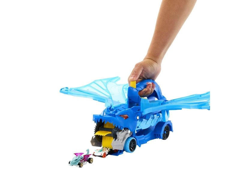 Hot Wheels City Ultimate Dual Dragon Hauler