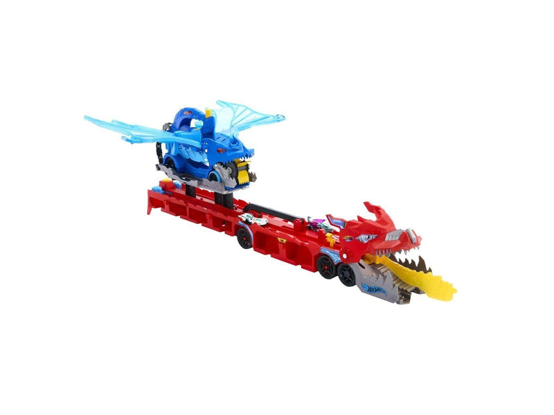Hot Wheels City Ultimate Dual Dragon Hauler