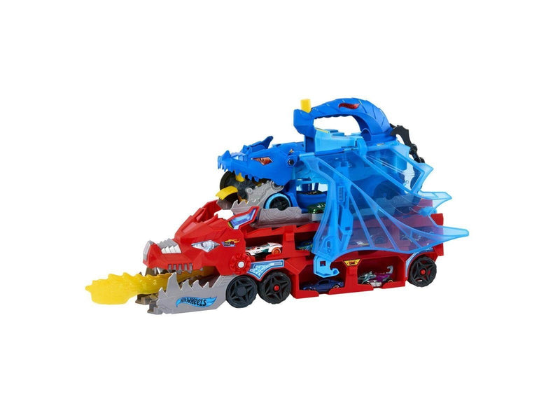 Hot Wheels City Ultimate Dual Dragon Hauler