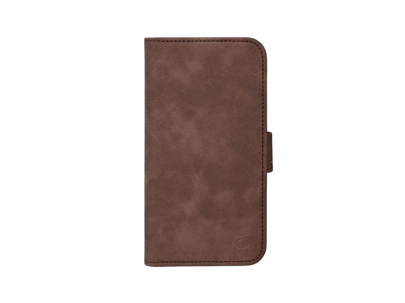 GEAR Wallet iPhone 16E Classic 3 Card MagSerie Brown