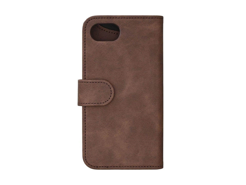 GEAR Wallet iPhone 16E Classic 3 Card MagSerie Brown