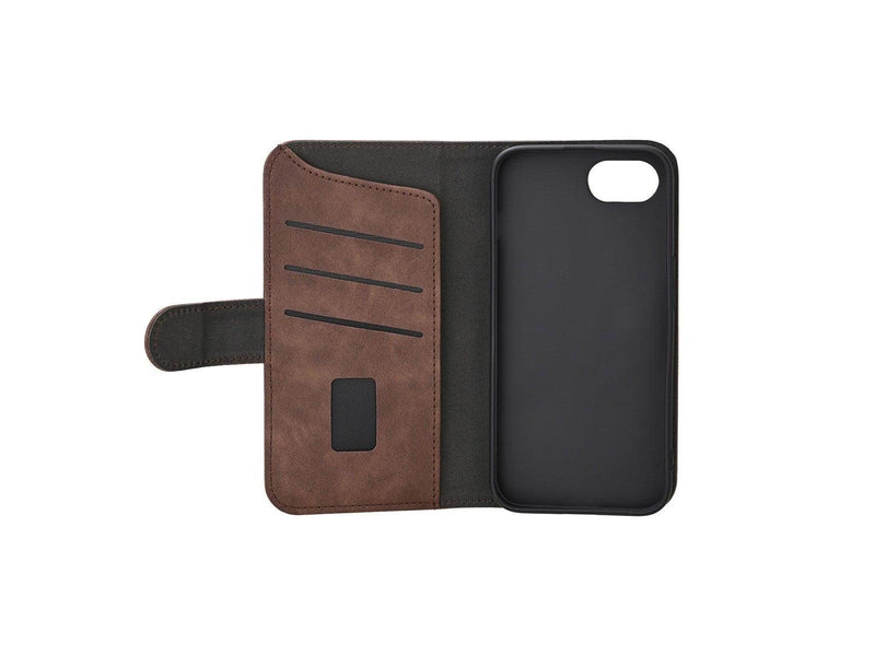 GEAR Wallet iPhone 16E Classic 3 Card MagSerie Brown