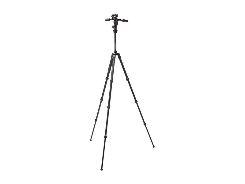 Manfrotto Befree GT PRO MKBFRTA4GTFB-3W tripod - aluminium