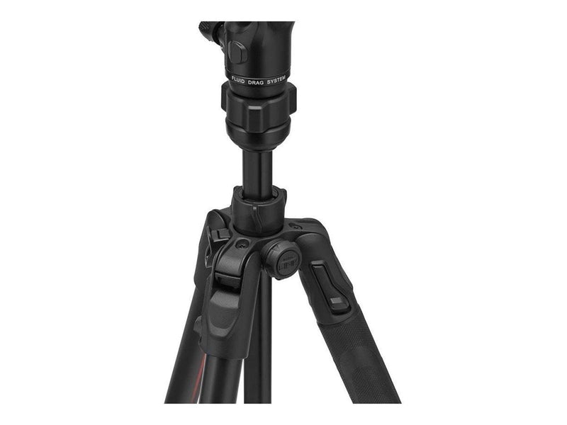 Manfrotto Befree GT PRO MKBFRTA4GTFB-3W tripod - aluminium