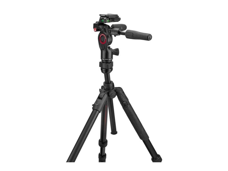 Manfrotto Befree GT PRO MKBFRTA4GTFB-3W tripod - aluminium