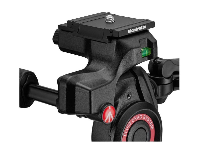 Manfrotto Befree GT PRO MKBFRTA4GTFB-3W tripod - aluminium