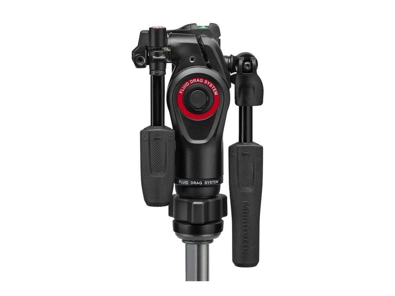 Manfrotto Befree GT PRO MKBFRTA4GTFB-3W tripod - aluminium