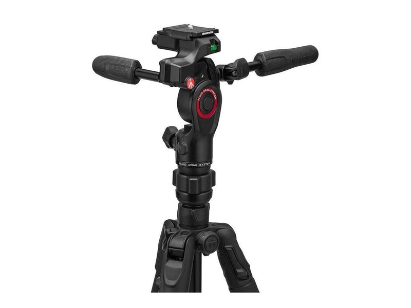Manfrotto Befree GT PRO MKBFRTA4GTFB-3W tripod - aluminium