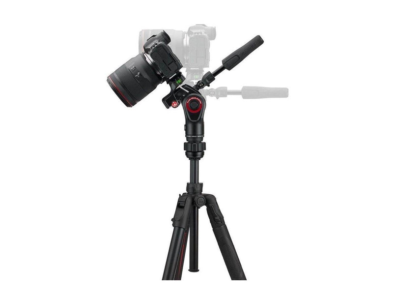 Manfrotto Befree GT PRO MKBFRTA4GTFB-3W tripod - aluminium
