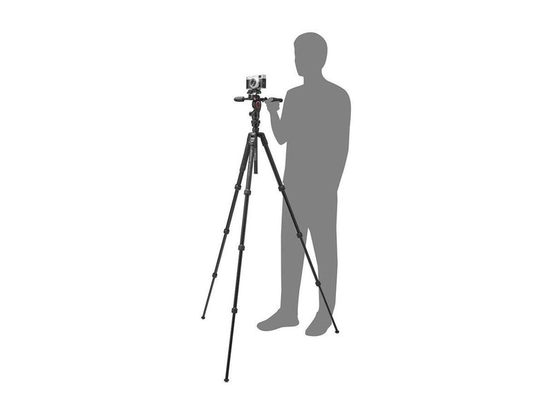 Manfrotto Befree GT PRO MKBFRTA4GTFB-3W tripod - aluminium