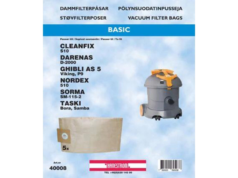 hanestroem Vacuum Cleaner Bags