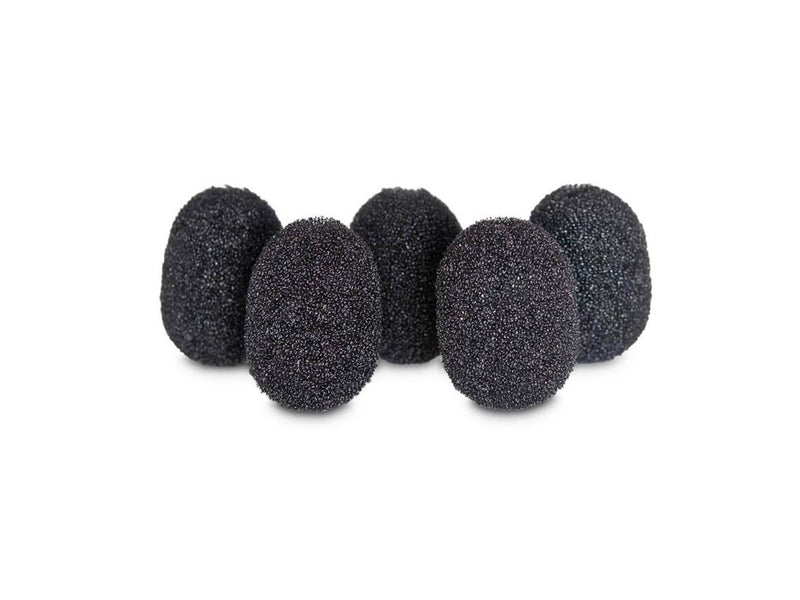 Rycote Lavalier Foams Black 5-Pack