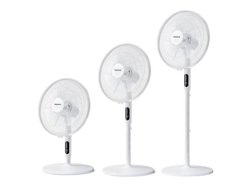 Taurus Fan 40cm 3-In-1 Ice Brise White