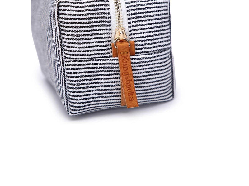 KUNGSBACKA Toiletry Bag Frida Small Striped