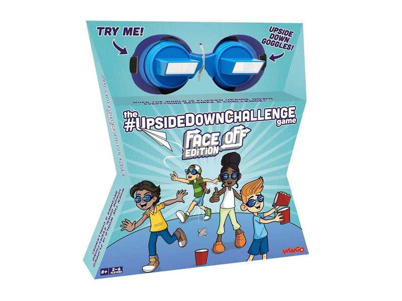 Games The Upside Down Challenge Face Off