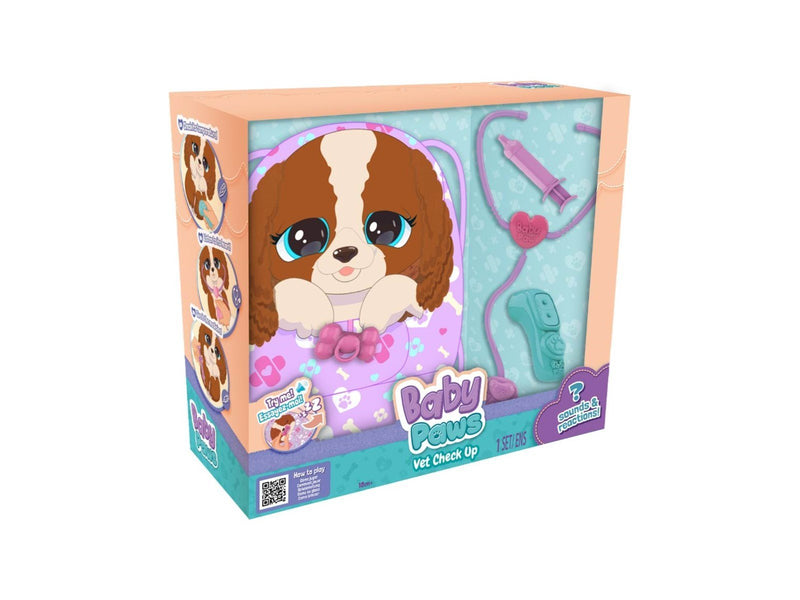 Baby Paws Interactive Puppy - Vet Check Up