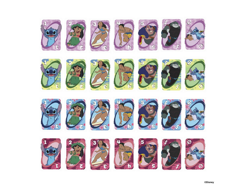 UNO Disney Lilo & Stitch