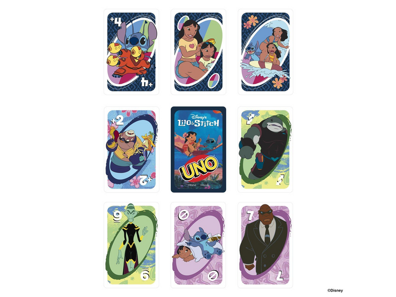 UNO Disney Lilo & Stitch