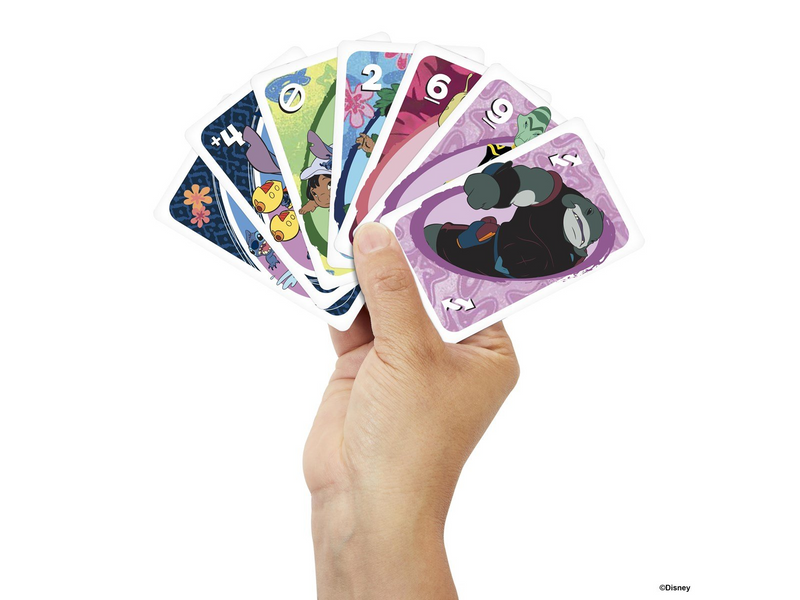 UNO Disney Lilo & Stitch