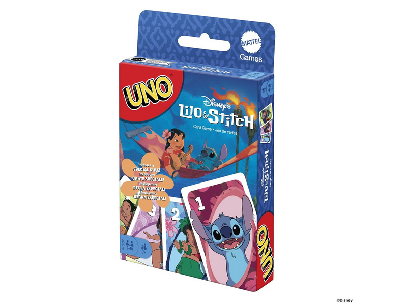 UNO Disney Lilo & Stitch