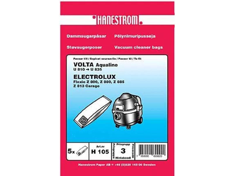 hanestroem Vacuum Cleaner Bags - 5 Pack