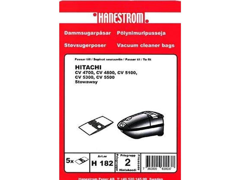 hanestroem Vacuum Cleaner Bags - 5 Pack