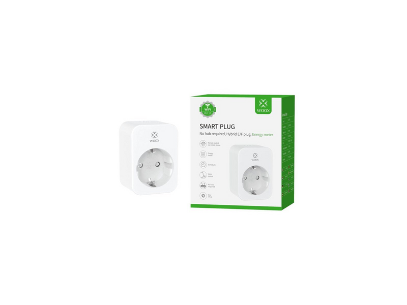 Woox R6118 Smart plug with meter