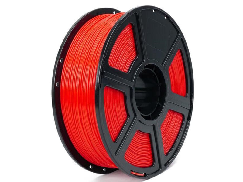 FlashForge ASA Traffic Red 1.0KG 3D Printing Filament