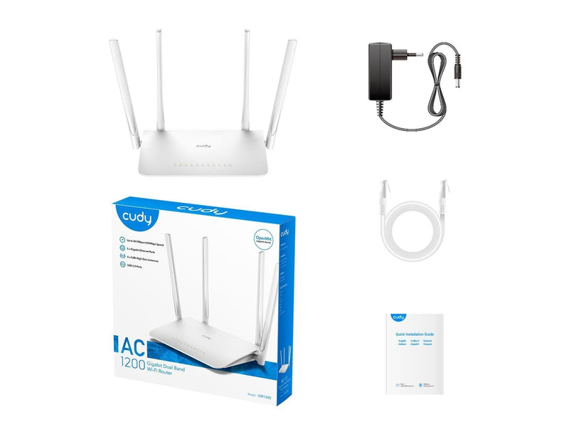 Cudy WR1300 wireless router - Wireless router