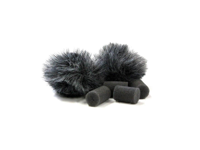 Rycote Lavalier Windjammer Pair Grey