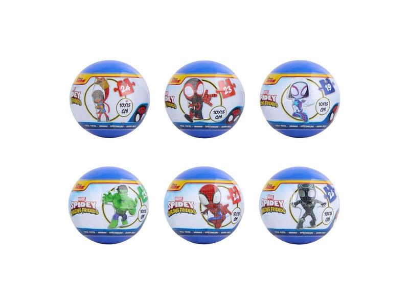 Canenco Spidey Puzzle Ball