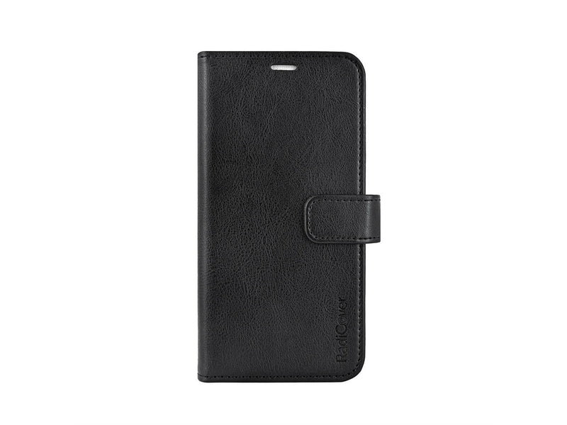 Radicover Wallet Case Anti-Radiation 3 Card RFID Black - iPhone 16 Pro