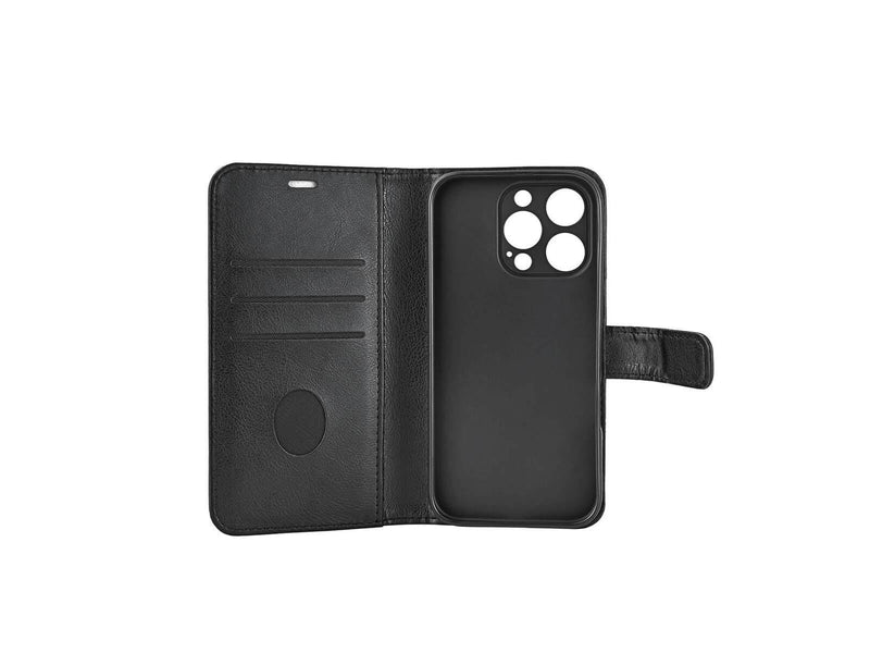 Radicover Wallet Case Anti-Radiation 3 Card RFID Black - iPhone 16 Pro