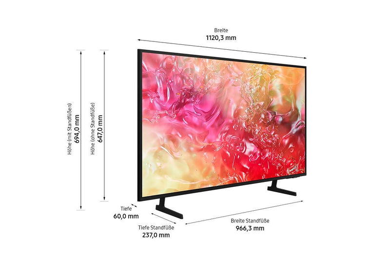 Samsung 50DU7199 Crystal UHD Smart TV 127 cm 50 Zoll