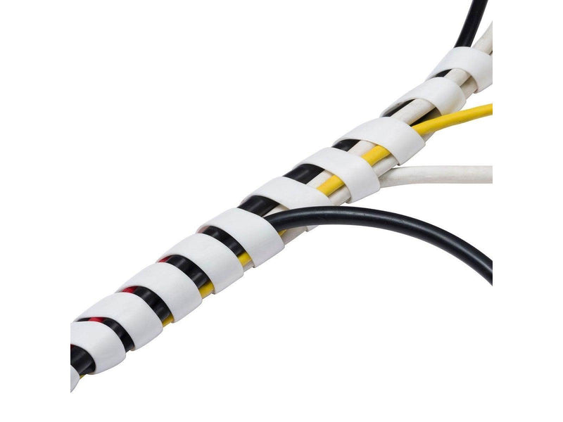 D-LINE Cable Tidy Wrap 2.5m 10-40mm White