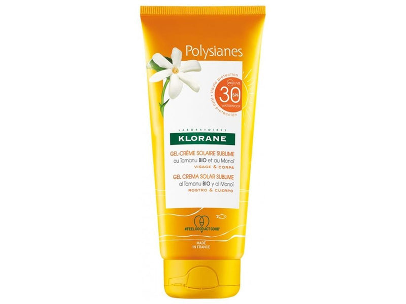 Klorane Polysianes Solar Sublime Gel-Cream SPF30