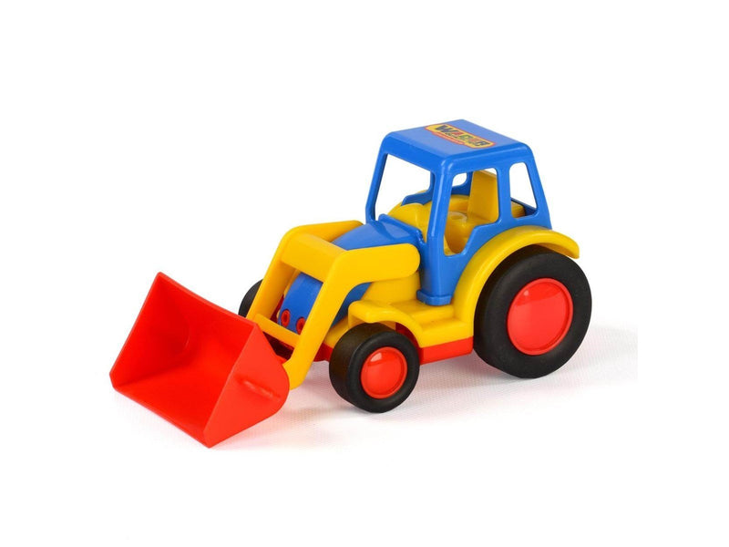 Cavallino Toys Cavallino Basics Tractor with Shovel