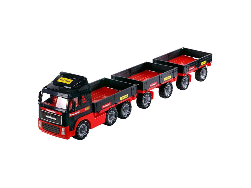 Cavallino Toys Cavallino Mammoth Truck with Double Trailer Scale 1:16