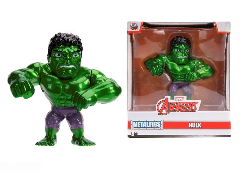 Jada Toys Marvel 4" Hulk Figure