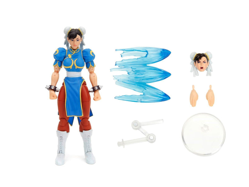 Jada Toys Street Fighter II Chun-Li 6" Figure