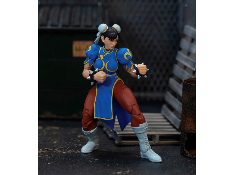Jada Toys Street Fighter II Chun-Li 6" Figure
