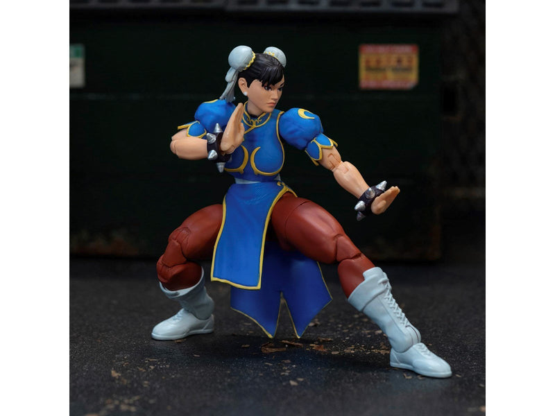 Jada Toys Street Fighter II Chun-Li 6" Figure