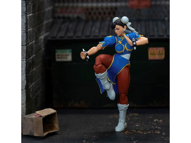 Jada Toys Street Fighter II Chun-Li 6" Figure