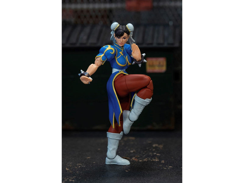 Jada Toys Street Fighter II Chun-Li 6" Figure