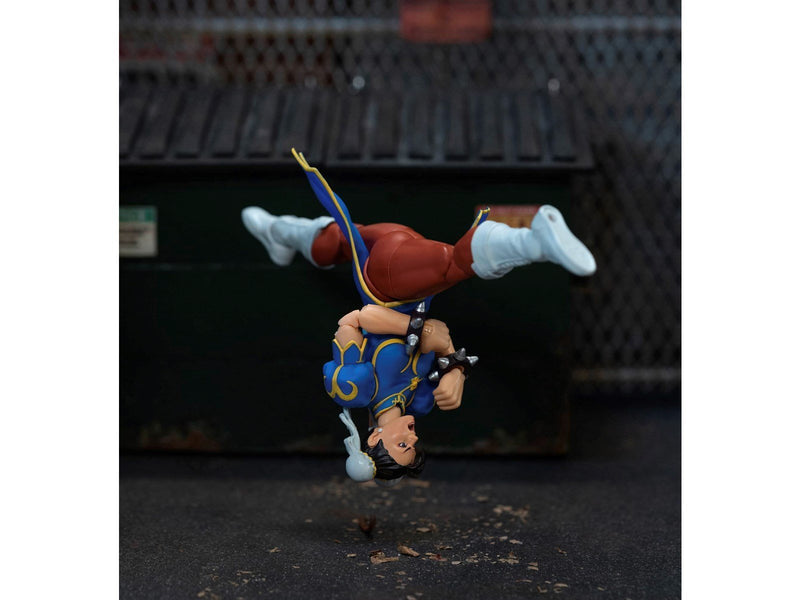 Jada Toys Street Fighter II Chun-Li 6" Figure