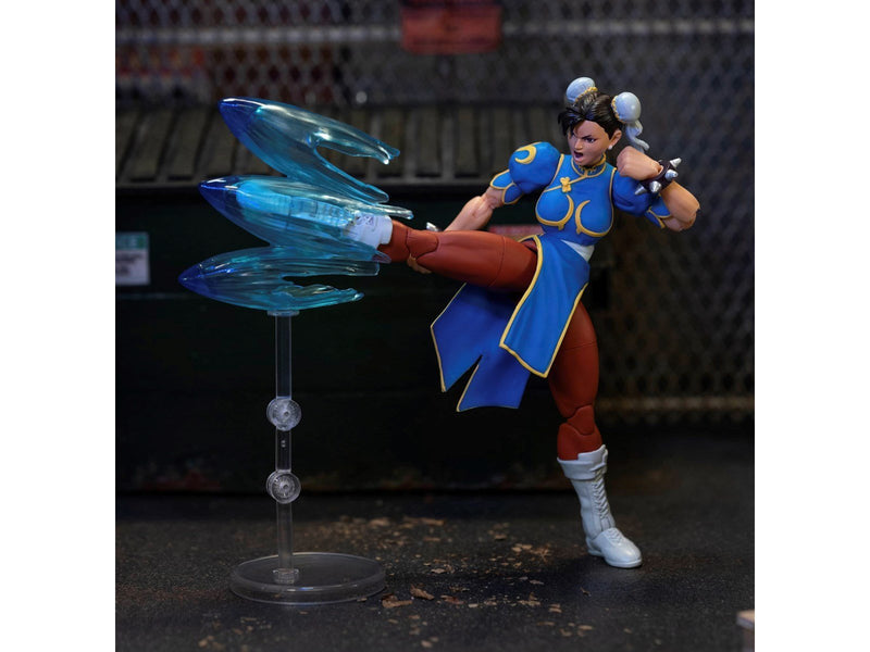 Jada Toys Street Fighter II Chun-Li 6" Figure