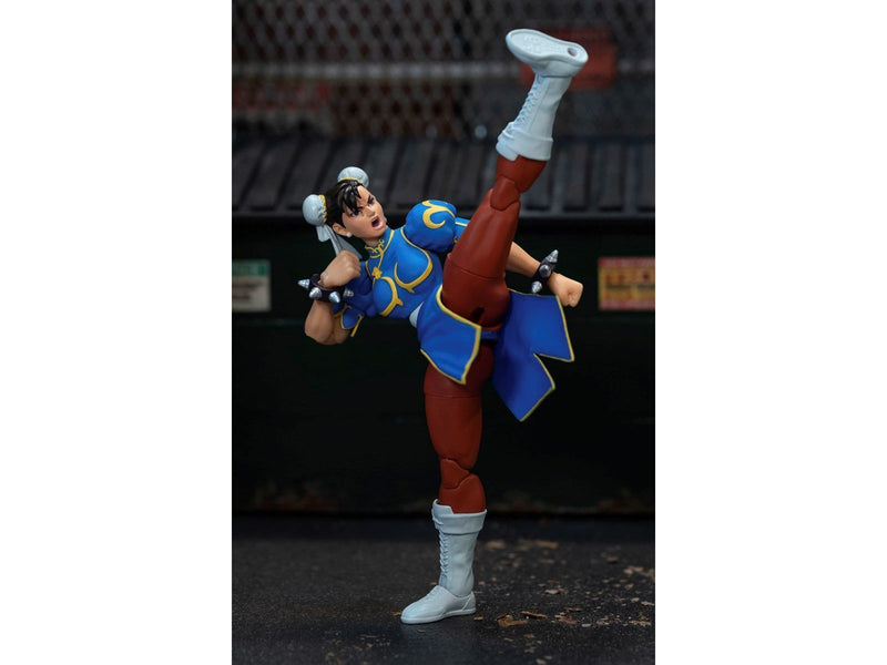 Jada Toys Street Fighter II Chun-Li 6" Figure