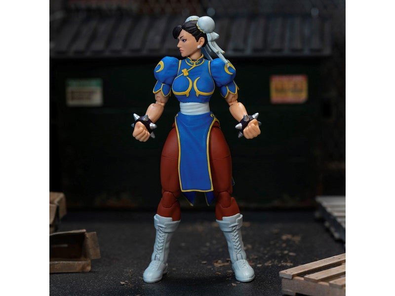 Jada Toys Street Fighter II Chun-Li 6" Figure