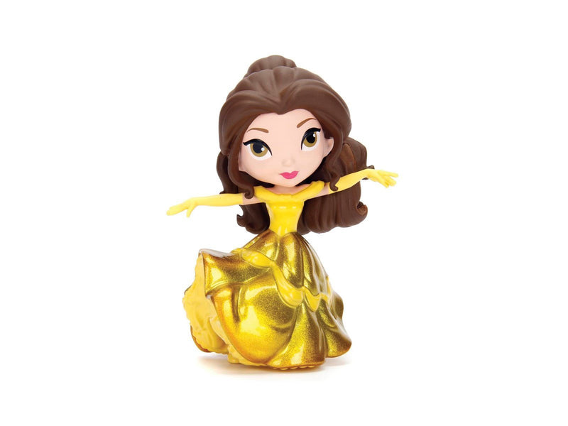 Jada Toys Disney Princess Gold Gown Belle 4"Figure