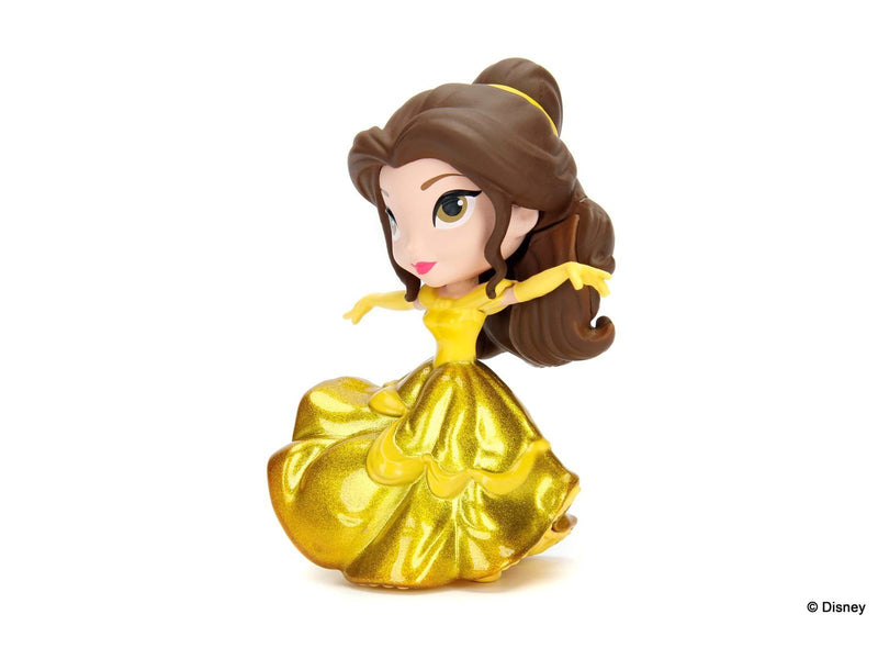 Jada Toys Disney Princess Gold Gown Belle 4"Figure